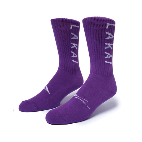 Lakai Simple Crew Sock | Purple