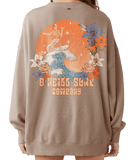 Women's O'Neill Choice Crewneck | Almond