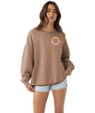 Women's O'Neill Choice Crewneck | Almond