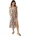 Women's O'Neill Hayzel Midi Dress | Multi