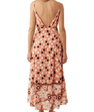 Women's O'Neill Dorthie Maxi Dress | Tawny Orange
