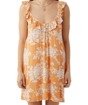 Women's O'Neill Esra Dress | Tangerine