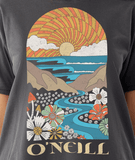 Women's O'Neill High Road Tee | Washed Black