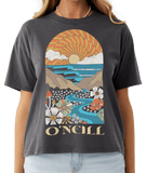 Women's O'Neill High Road Tee | Washed Black