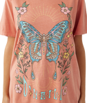 Women's O'Neill Cosmic Dreamer Tee | Tawny