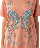 Women's O'Neill Cosmic Dreamer Tee | Tawny