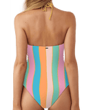 Women's O'Neill Mayan Stripe Sayulita One Piece | Multi Color