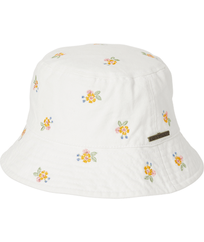 Women's O'Neill Piper Embroidery Bucket Hat | Winter White