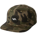 Men's RVCA VA Patch Snapback Hat