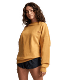 Women's RVCA Scrypt Pullover Sweatshirt