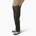 Men's Dickies Skateboarding Double Knee Twill Pants | Olive Green