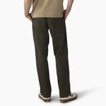 Men's Dickies Skateboarding Double Knee Twill Pants | Olive Green