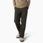 Men's Dickies Skateboarding Double Knee Twill Pants | Olive Green
