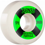 Bones 100s #4 OG V5 Sidecut 54mm Wheels