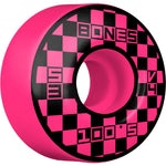 Bones Wheels Og Formula Block Party 53mm V4 Wide 100A - Pink