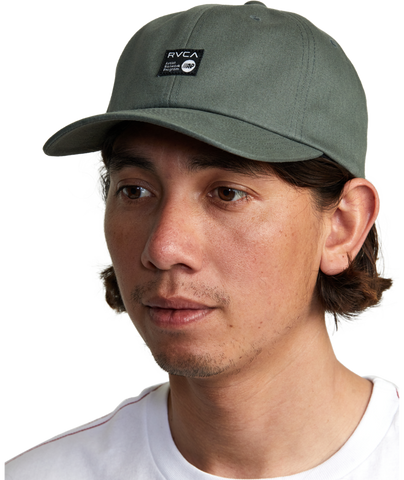 Men's RVCA ANP Daily Clapsback Hat | Olive