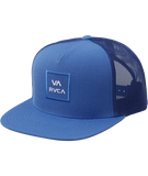 Men's RVCA VA All The Way Trucker | Ash Blue