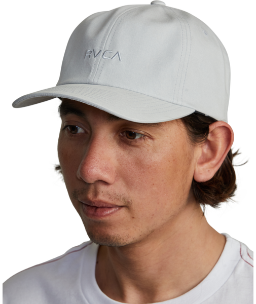Men s RVCA PTC Six Panel Hat Iron Brackish Waters