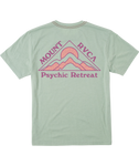 Men's RVCA Psychic Retreat SS Tee | Green Haze