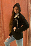 Unisex Brackish Sherpa Lined Hooded Zip