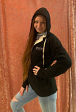 Unisex Brackish Sherpa Lined Hooded Zip