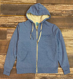 Unisex Brackish Sherpa Lined Hooded Zip