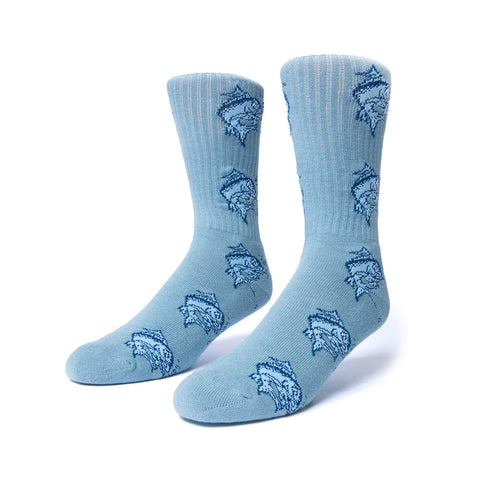 Lakai Catching The Flare Crew Sock | Slate
