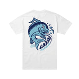 Lakai Catching The Flare SS Tee | White
