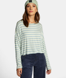 Women's RVCA Countdown II LS Top