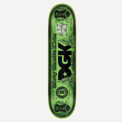 DGK Buck Neon 8.1 Skateboard Deck