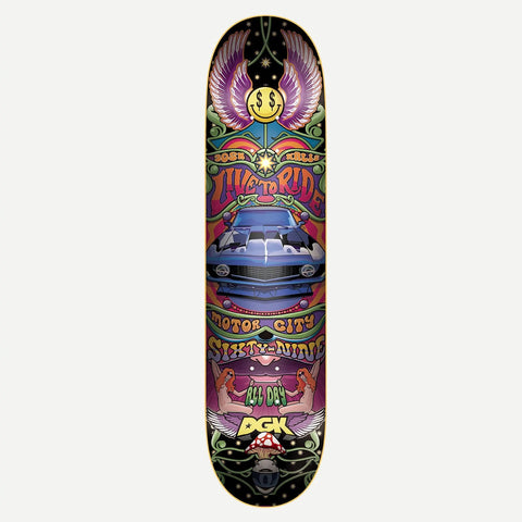 DGK Ghetto Psych Kalis Deck 8.1