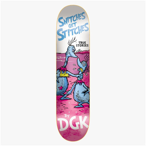 DGK Stitches Skate Deck