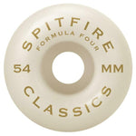 Spitfire F4 101A Classic Swirl 54mm Wheel