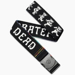 Arcade Grateful Dead Collab Belt | Dancing Bears/Black