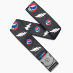 Arcade Grateful Dead Collab Belt | Steal Your Face/Charcoal