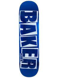 Baker Hawk Brand Logo 8.5 Deck