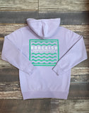 Unisex Brackish Waves Box Heavyweight PO
