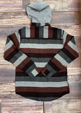 Brackish Redwood Hooded Flannel