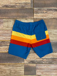 Men's Brackish Waters Lifted Volley Short | Blue