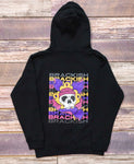 Unisex Brackish Skull Heavyweight PO | Black/Purple