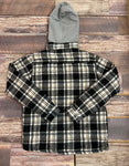 Brackish Sequoia Sherpa Flannel Jacket