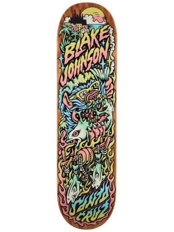 Santa Cruz Johnson Beach Wolf Two 8.375 Deck