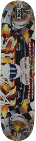 DGK Ghetto Fab Kalis Deck 7.8