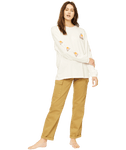Women's Billabong Meet Me In The Surf LS Tee