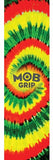 Mob 9in x 33in Tie Dye Swirl Sheet Skateboard Grip Tape