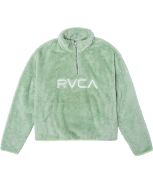 Women's RVCA Relaxed RVCA Fleece Jacket