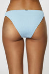 Women's O'Neill Saltwater Solids Textured Flamenco Cheeky Bottoms
