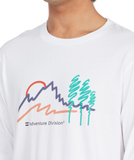 Men's Billabong Scribbles LS