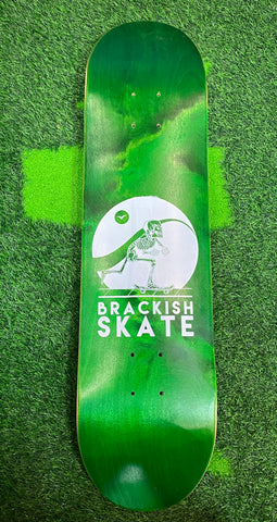 Brackish Team Deck Metalic Green