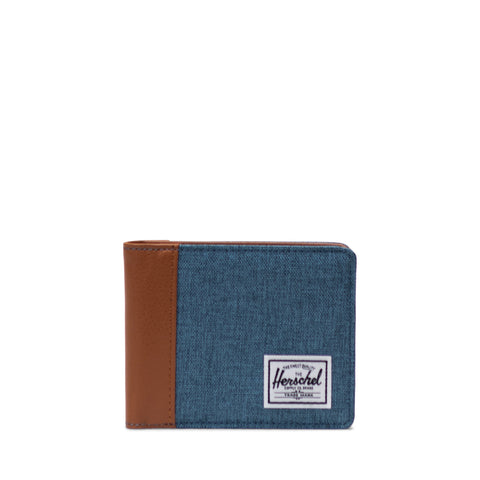 Herschel Hank II Wallet | Copen Blue Crosshatch